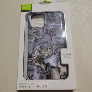 Apple iPhone 12 / 12 Pro Phone Case - Purple Design